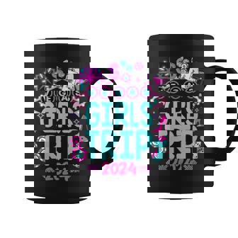 Las Vegas Girls Trip 2024 Friends Group Matching Weekend Coffee Mug - Thegiftio