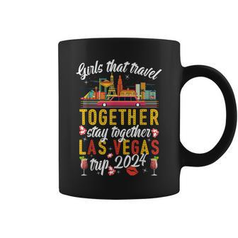 Las Vegas Trip 2024 Vacation Las Vegas Girls Trip 2024 Coffee Mug - Seseable