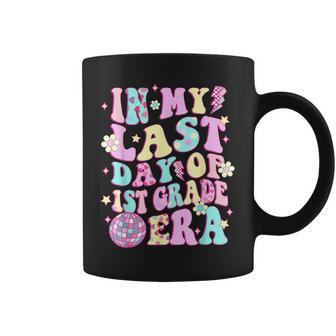 In My Last Day 1St Grade Era Smile Face Last Day Of School Coffee Mug - Seseable