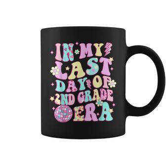 In My Last Day 2Nd Grade Era Smile Face Last Day Of School Coffee Mug - Monsterry UK