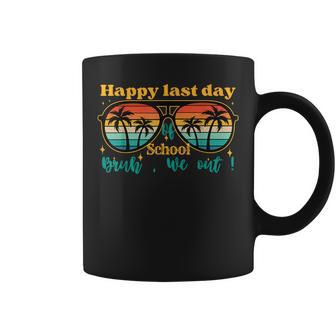 Last Day In School 2024 Summer Teacher Student Bruh We Out Coffee Mug - Monsterry CA