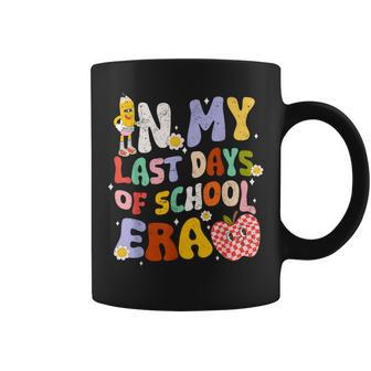 In My Last Day Of School Era Teacher Student End Of School Coffee Mug | Mazezy CA