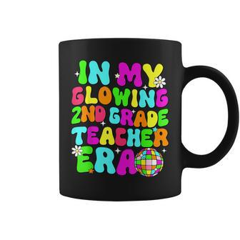Last Day Of School In My Glowing Second Grade Teacher Era Coffee Mug - Seseable