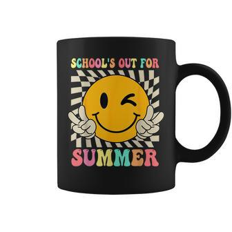 Last Day Of School Schools Out For Summer Teacher Kid Coffee Mug - Thegiftio UK