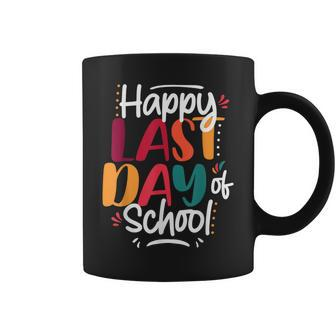 Last Day Of School Teacher End Of School Year Summer Break Coffee Mug - Seseable