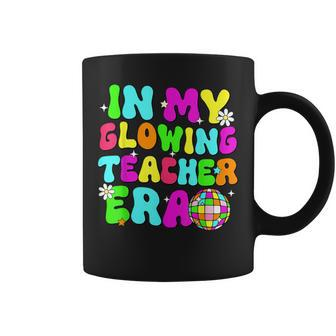 Last Day Of School Teacher In My Glowing Teacher Era Summer Coffee Mug | Mazezy CA