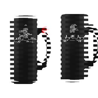 Latido Del Corazón Arte Japonés Árbol Bonsai Meditación Budismo Yoga Taza de café - Regaloses