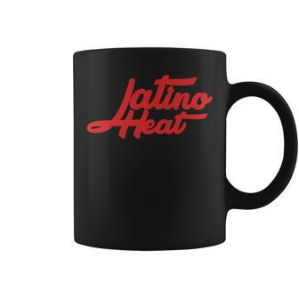 Latin Heritage Latino Heat Coffee Mug - Monsterry CA