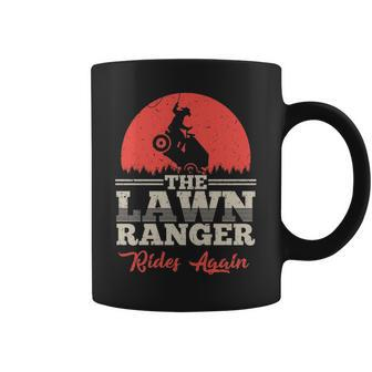 The Lawn Ranger Rides Again Coffee Mug | Mazezy