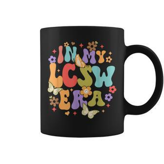 Lcsw Grad Social Worker Graduation In My Lcsw Era Coffee Mug - Monsterry