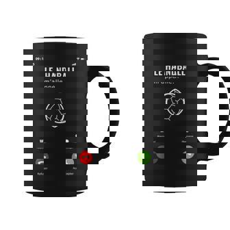 Le Handball M'appelle Idée Cadeau Joueur Hand-Ball Drôle Tasse - Cadeauxyz