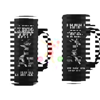 Le Handball M'appelle Je Dois Y Aller Sport Balle Cadeau Tasse - Cadeauxyz