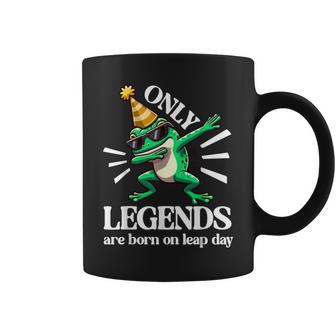 Leap Day Birthday Frog Leapling Birthday Legend Feb 29 Coffee Mug - Thegiftio UK