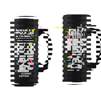 Leap Day Birthday Leap Year Baby Leap Year Birthday Coffee Mug - Thegiftio