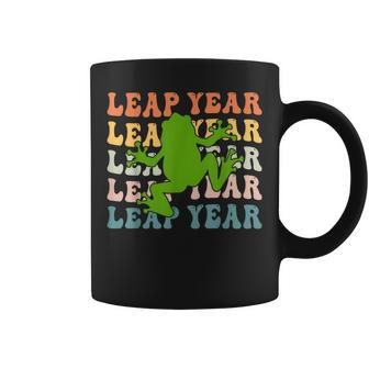 Leap Frog Leap Day 2024 Coffee Mug - Seseable