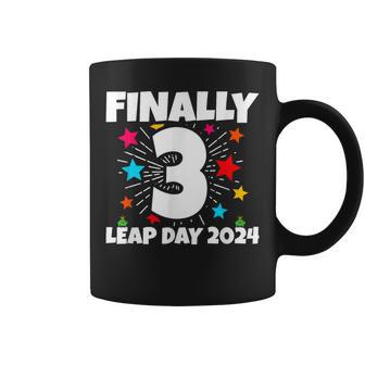 Leap Year 2024 12Th Birthday Leap Day Birthday 2024 Coffee Mug - Thegiftio UK