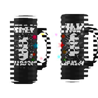 Leap Year 2024 32Nd Birthday Leap Day Birthday 2024 Coffee Mug - Thegiftio