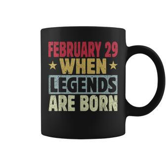 Leap Year 2024 February 29 Birthday Coffee Mug - Seseable