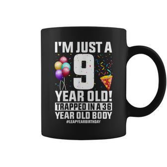 Leap Year 36Th Birthday 36 Years Old Bday Feb 29 Coffee Mug - Seseable