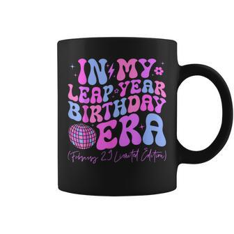 In My Leap Year Birthday Era Retro February 29Th Leap Day Coffee Mug - Thegiftio UK