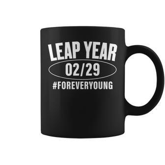 Leap Year Birthday Feb 29Th Birthday Novelty Coffee Mug - Seseable