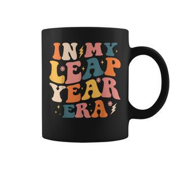 In My Leap Year Era Leap Year 2024 Birthday Retro Coffee Mug - Seseable