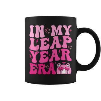 In My Leap Year Era Leap Day 2024 Birthday For Girl Boy Coffee Mug - Seseable