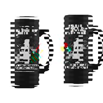 Leap Year Finally 4 Years Old Leap Day 2024 Birthday Party Coffee Mug - Thegiftio