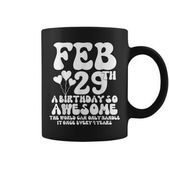Leap Years Birthday 2024 Quote February 29Th Leap Day Coffee Mug - Monsterry AU