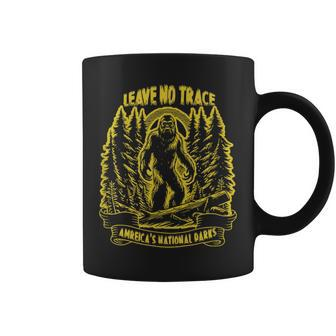 Leave No Trace America's National Parks Bigfoot Coffee Mug | Mazezy