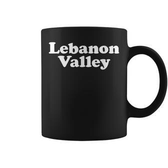Lebanon Valley Vintage Retro 70S College Coffee Mug | Crazezy