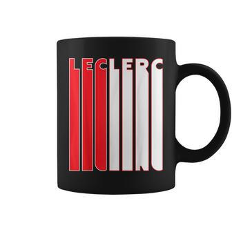 Leclerc Formula Racing Driver Team Fast Cars Racetrack Coffee Mug - Monsterry AU