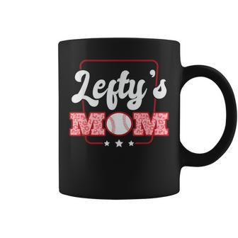 Lefty’S Mom Baseball Left Handed People And Lefty Coffee Mug - Monsterry AU