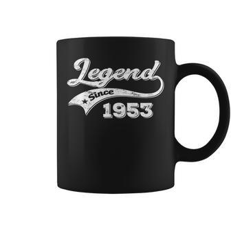 Legend Since 1953 Vintage Birthday Coffee Mug - Seseable