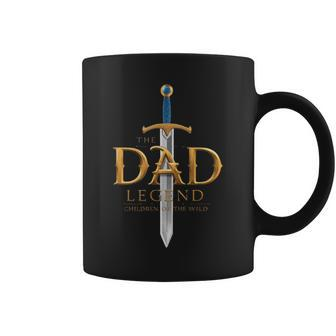 The Legend Of Dad Children Of The Wild Father Day I Love Him Coffee Mug - Seseable