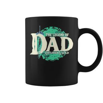 The Legend Of Dad Children Of The Wild Father's Day Coffee Mug - Monsterry AU