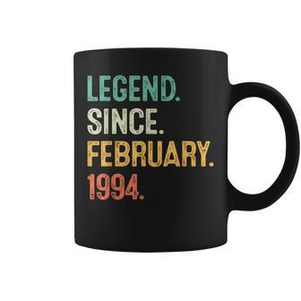 Legend Since February 1994 30Th Birthday 30 Years Old Coffee Mug - Seseable