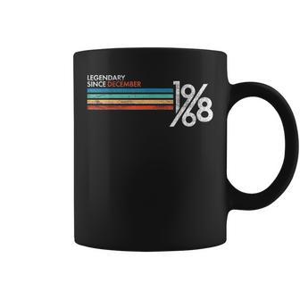 Legendary Since December 1968 Birthday Coffee Mug - Monsterry AU