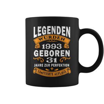 Legenden 1993 Geboren Geschenk Jahrgang 31 Geburtstag Tassen - Seseable