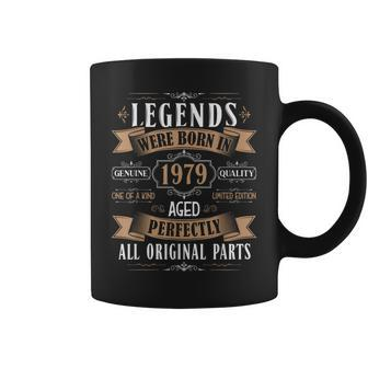 Legends Born In 1979 45Th Birthday 45 Years Old Bday Men Coffee Mug - Monsterry AU