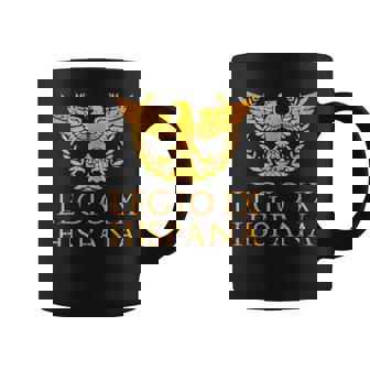 Legio Ix Hispana Roman Legion Spqr Taza de café - Regaloses