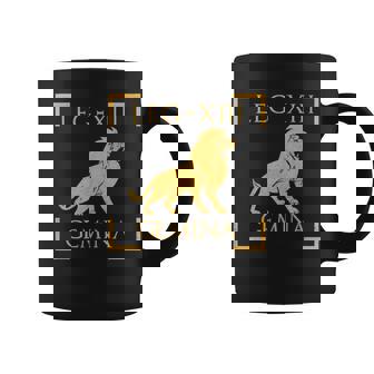 Legio Xiii Gemina Lion Roman Legion Taza de café - Regaloses