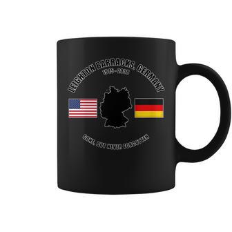 Leighton Barracks Germany Gone But Never Forgotten Veteran Coffee Mug - Monsterry