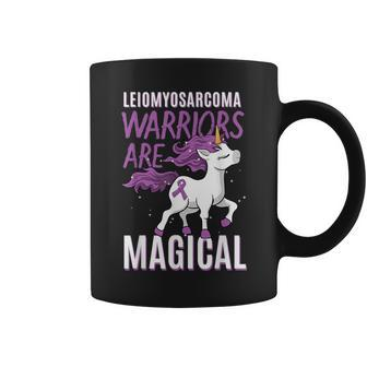 Leiomyosarcoma Warrior Lms Rare Cancer Unicorn Sarcoma Coffee Mug - Monsterry DE