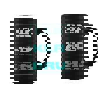 Lekker Bru South African Rugby Fan Sa Flag Coffee Mug - Thegiftio