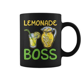Lemon Boss Juice Stand Coffee Mug - Monsterry UK
