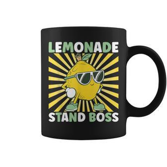 Lemon Juice Lemonade Stand Boss Coffee Mug | Crazezy