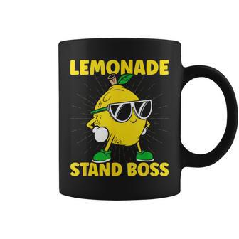 Lemonade Stand Boss Lemon Juice Lemonade Stand Coffee Mug | Mazezy