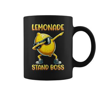 Lemonade Stand Boss Summer Entrepreneur Cool Lemon Coffee Mug - Monsterry