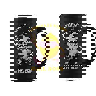 Lemonade Stand Girl Boss Girls Lemonade Stand Coffee Mug | Mazezy